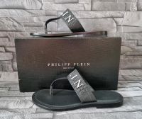 PHILIPP PLEIN LEATHER SANDALS FLAT COCCO PRINT PHILIPP PLEIN TM / Hessen - Ober-Mörlen Vorschau