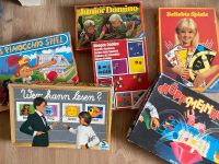 Brettspiele retro Konvolut Spiele 80er Jahre MB Spiele München - Laim Vorschau