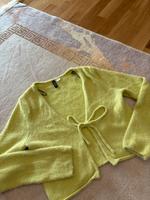 Cardigan Jäckchen Jacke Binden H&M 36 38 Langarmshirt Shirt Baden-Württemberg - Leinfelden-Echterdingen Vorschau