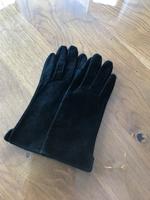 Wildlederhandschuhe mit Ledereinsatz Touch Funktion Baden-Württemberg - Hechingen Vorschau