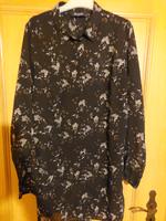 Bluse Gina 38 schwarz mit Muster Bayern - Lichtenfels Vorschau