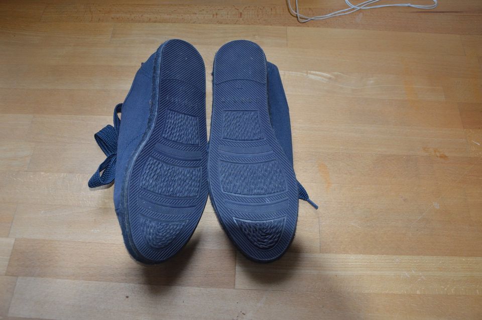 Stoffschuhe von Esprit Gr. 39 neu in Rödental