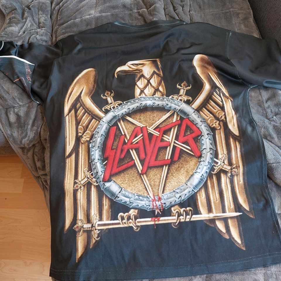 Slayer Shirtpaket, Größe XL in Kamen