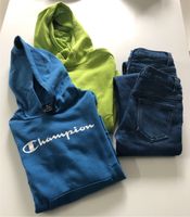 1 Champion Pulli Gr.140, 2 Jeans Gr.140 , 1 H&M Pulli Nordrhein-Westfalen - Möhnesee Vorschau