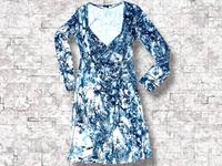 ♥️ Comma • Kleid • Wickeloptik • Gr. 36 Bayern - Taufkirchen Vils Vorschau