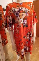 Minikleid Strandkleid rot Blumen Baden-Württemberg - Küssaberg Vorschau