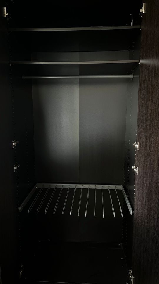 2x PAX Kleiderschrank 100x58x236 Dunkelbraun in Köln