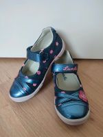 Ballerinas Lurchi Gr. 26 blau mit Blumen Bayern - Geisenfeld Vorschau