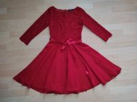 SWING Cocktailkleid Spitze Rot 36/S Abiball Hochzeit Konfirmation Berlin - Charlottenburg Vorschau