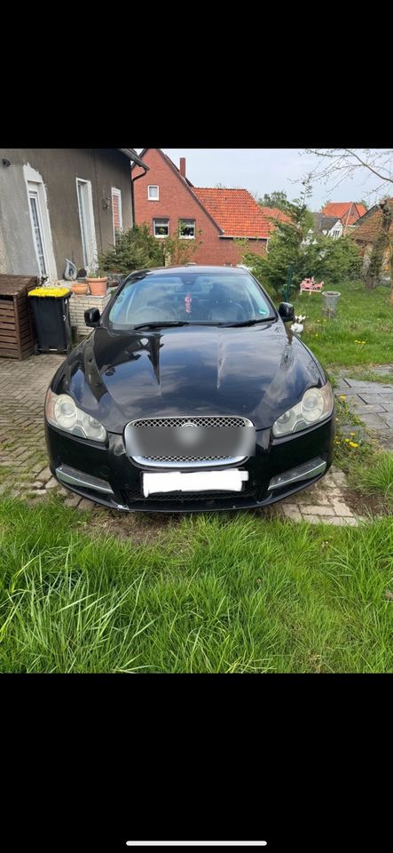                     Jaguar xf 2.7D RHD
