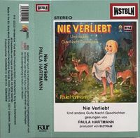 Suche: Paula Hartmann Kassette Nie Verliebt MC Nordrhein-Westfalen - Detmold Vorschau