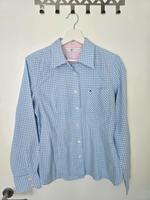 Tommy Hilfiger Damen Blusse Karriere Blau weiss Gr. 40 Bayern - Baldham Vorschau