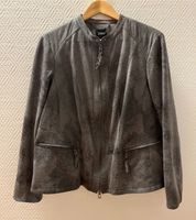 Bonita Leder Imitat Jacke Blazer Blouson grau Bomberjacke Gr. 46 Bayern - Bayreuth Vorschau