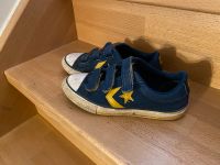 Converse „All Star“, Gr. 33, mit Klettverschluss, blau/gelb Bayern - Naila Vorschau