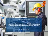 Inventor Konstrukteur – Produktdesigner – Technischer Zeichne Niedersachsen - Drage Vorschau