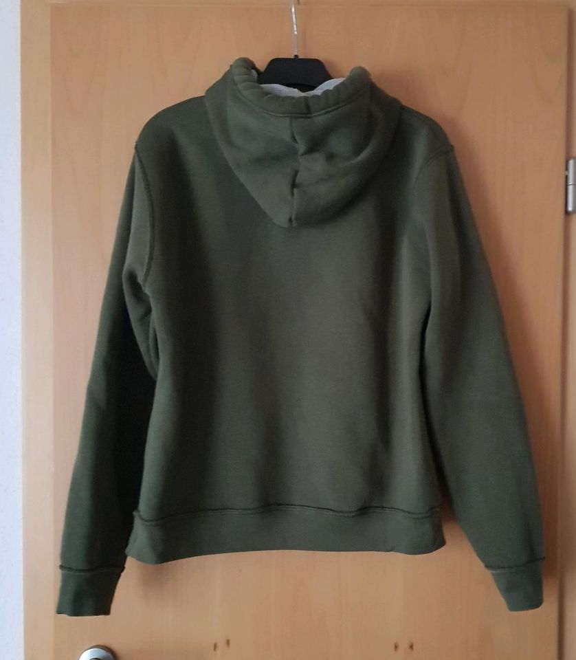 Kapuzensweatshirt Gr.40 olivgrün von Abercrombie in Weilburg