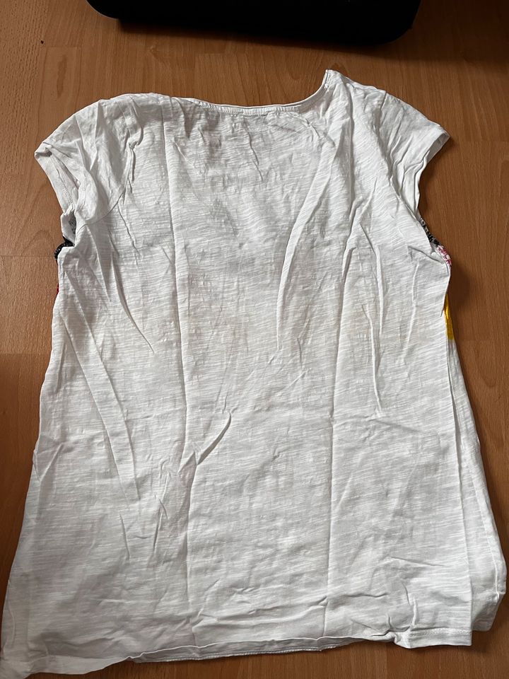Esprit T-Shirt, Gr L, Weiß in Düsseldorf