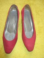 NEU Echt Leder High Heels Pumps Schuhe Bally 37½ bordaux wein rot Baden-Württemberg - Bammental Vorschau