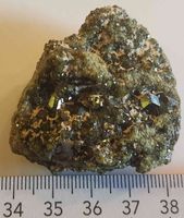 Granat (Demantoid), Kristalle, Mineralien Sachsen - Grüna (Sachsen) Vorschau