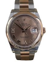 Rolex Datejust 36mm, Ref. 126201, 2024 ungetragenes Fullset LC EU, Rosa Römisch IV/IX Diamant Zifferblatt Oysterband Duisburg - Duisburg-Mitte Vorschau