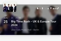 Big Time Rush Konzertkarte Baden-Württemberg - Großbottwar Vorschau