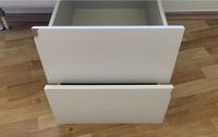 Ikea Malm Kommode Nachttisch weiß | Ersatzteile Schubladen Baden-Württemberg - Leinfelden-Echterdingen Vorschau