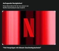 Netflix Geschenkkarte  25,00 € Berlin - Charlottenburg Vorschau