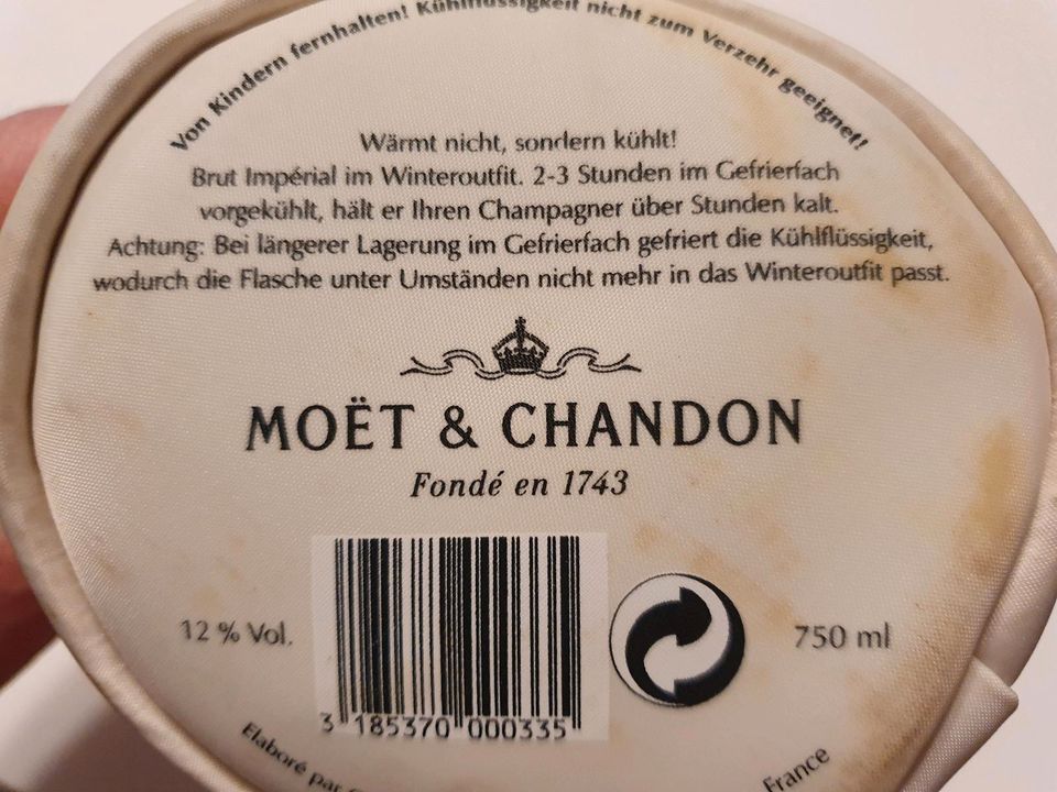 Moet & Chandon,Sekt, Champagnerkühler,Champagner,Kühler in Saarbrücken
