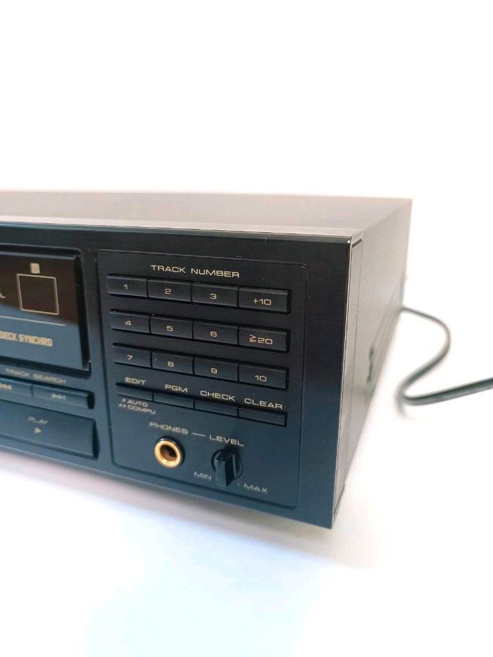 Vintage Pioneer CD Player PD-5500 mit Fernbedienung in Lippstadt