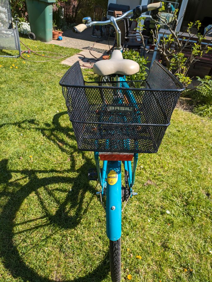 Damen-Fahrrad Pegasus Bici Italia 28 Zoll, kleiner Rahmen (47cm) in Hamburg