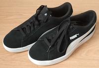 PUMA Smash V2 SD Jr Sneaker Schwarz/Weiß Gr. 38 Hessen - Darmstadt Vorschau