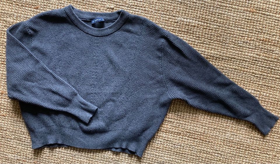 Zara Knit Strickpullover gerippt Ripppulli Bündchen in Bonn