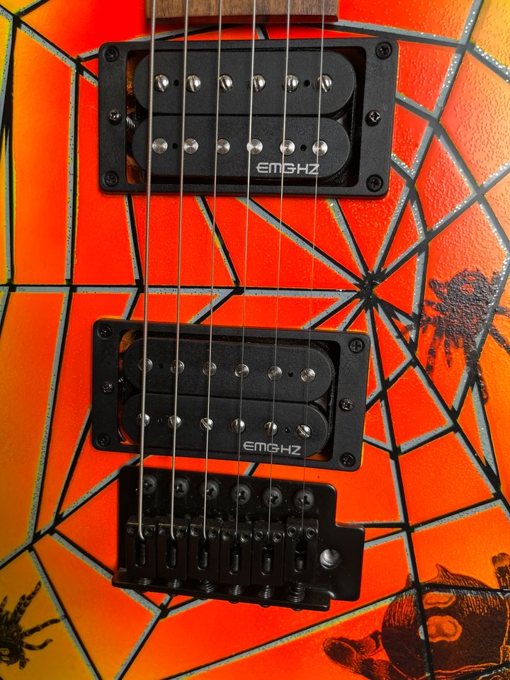 E-Gitarre #2 EMG Pickups in Hagen