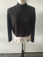 H&M divided Strickpullover Pullover Crop schwarz S Bayern - Breitengüßbach Vorschau