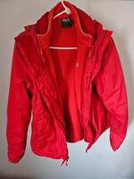 Jack Wolfskin Jacke Dame, 3 in 1, Größe L, EU 42, rot Baden-Württemberg - Sinsheim Vorschau