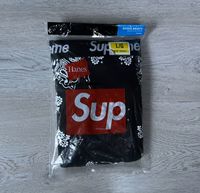 Supreme Hanes Boxershorts Bandana (2er Pack) schwarz Saarland - Überherrn Vorschau