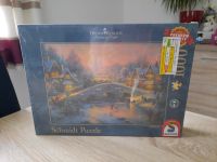 Schmidt Puzzle mit 1000Teile NEU Thomas Kinkade Winterliches Dorf Bayern - Königsmoos Vorschau