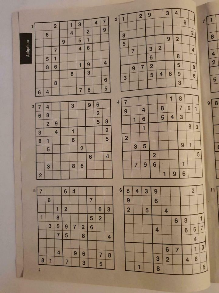 SUDOKU von noris, Neuwertig in Hoyerhagen