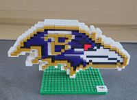 Baltimore Ravens NFL American Football 3D Logo BRXLZ Ziegelbauset Niedersachsen - Hoya Vorschau