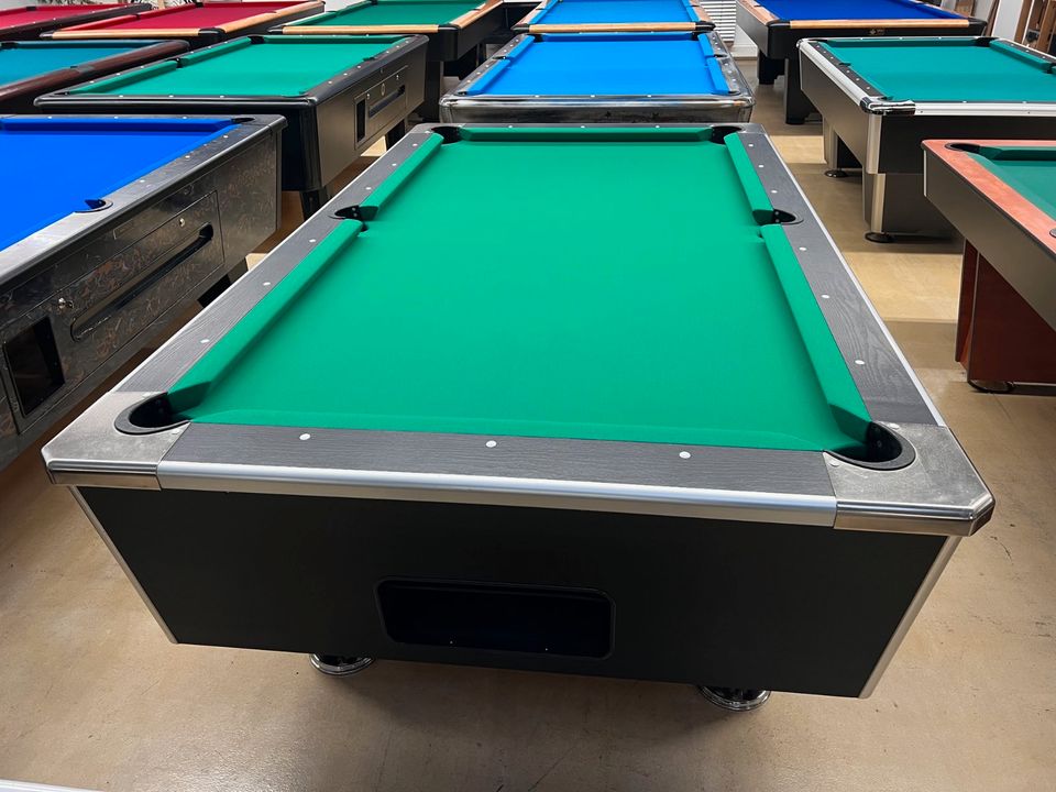 Pool Billiard | Billardtisch Größe M (245x138cm) - Top Zustand in Steinfurt