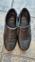 Org. Gallus Herrenschuhe Gr. 41 Leder schwarz Halbschuhe Slippet Niedersachsen - Sehnde Vorschau