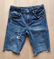 H&M – kurze dunkelblaue Jeans (128) Hessen - Rodgau Vorschau
