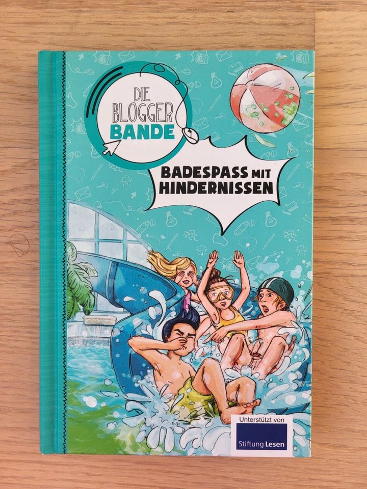 4 Bücher „Die Bloggerbande" einzeln je 2€; 7€ als Set in Reilingen