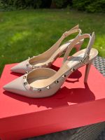 Valentino Rockstud Sling Back Heels Größe 37 1/2 Bremen - Schwachhausen Vorschau