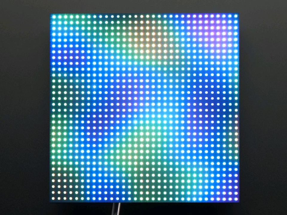 Adafru.it 32x32 LED RGB Matrix-Panel Arduino 1024 LED in Leipzig