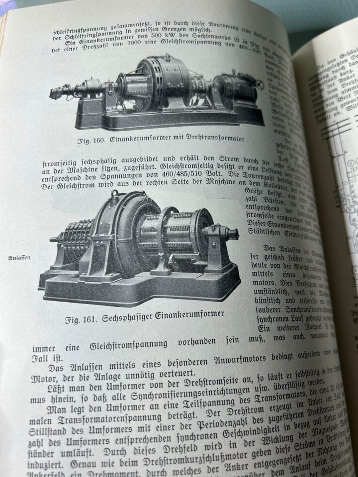 Carl Hanfland 1928 Antik buchen Die Neuzeitliche Elektrotechnik in Neufraunhofen