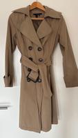 Trenchcoat Mantel Jacke Zara M natur nude beige Sachsen - Delitzsch Vorschau