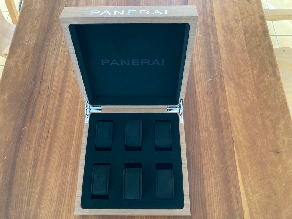 Panerai Sammlerbox in Berlin