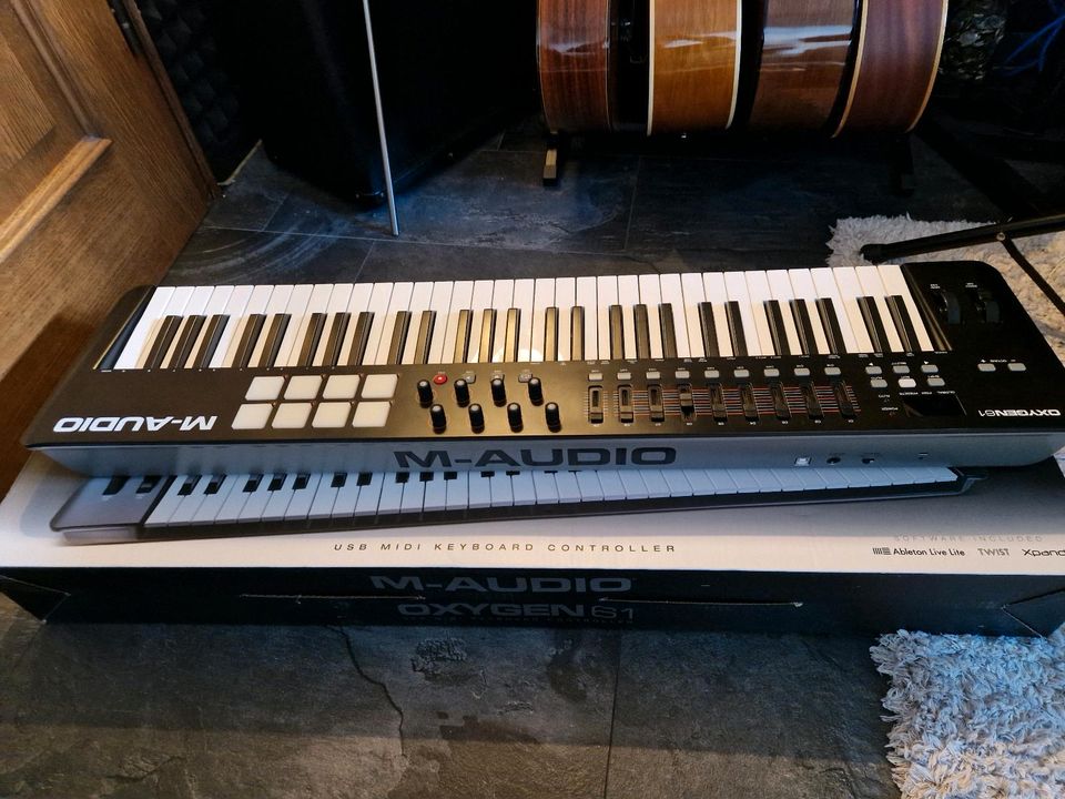 Keyboard M-Audio Oxygen 61‼️ in Erftstadt