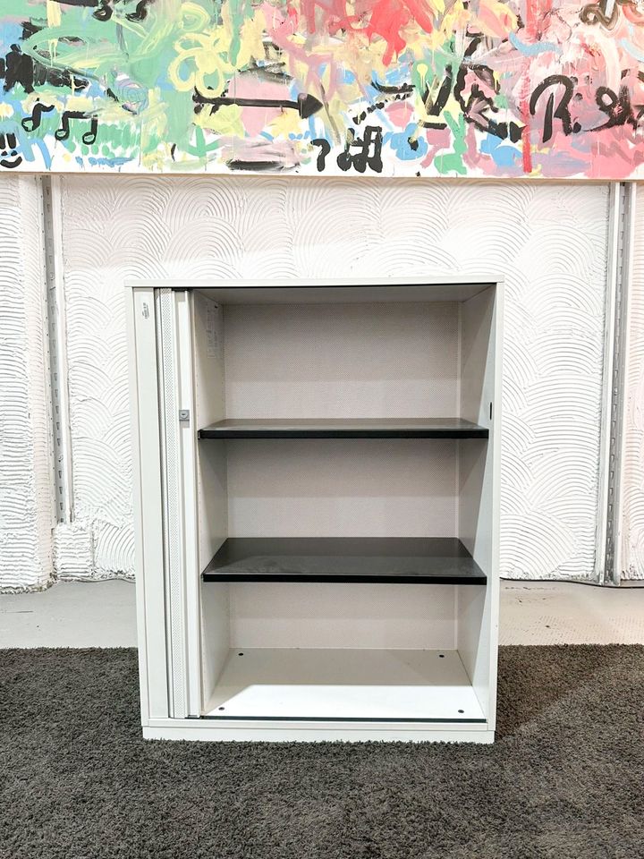 Steelcase Sideboard 3OH - Akkustik Querrolladen weiß in Langen (Hessen)